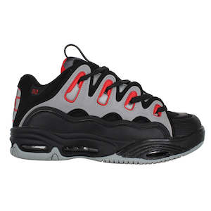 Osiris D3 2001 - BLACK/LT. GREY/RED