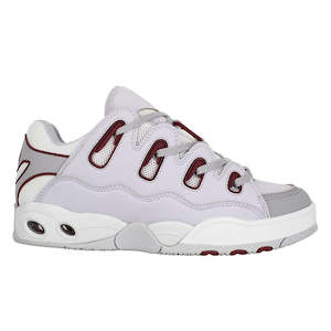 Clothing: Osiris D3 OG - GREY/GREY/MAROON