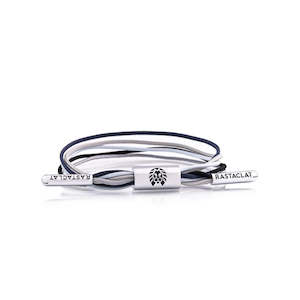 Clothing: Rastaclat Electronegative 1.66 Grey Blue