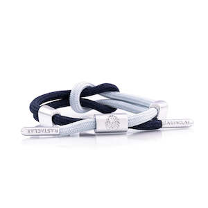 Rastaclat Trainer Navy Light Blue