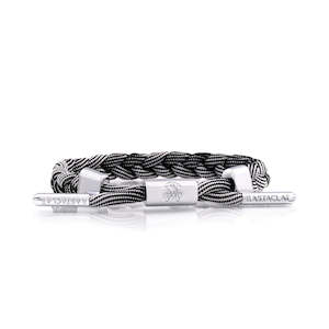 Rastaclat Black Mirror Black/Silver