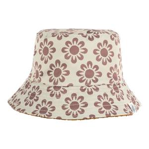 Santa Cruz Opus Bloom Repeat Bucket Hat