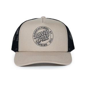 Santa Cruz MFG Dot Trucker Cap