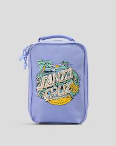 Clothing: Santa Cruz Aloha Dot Lunch Box