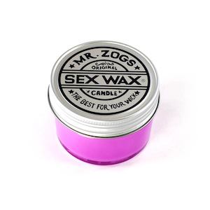 Sex Wax Scented Candle Grape