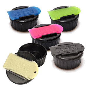 Clothing: Sex Wax Container With Comb