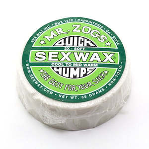 Sex Wax Quick Humps Green