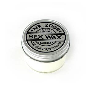 Sex Wax Scented Candle Coconut