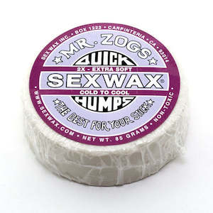 Clothing: Sex Wax Quick Humps Purple