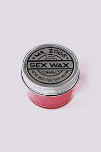 Sex Wax Scented Candle Strawberry