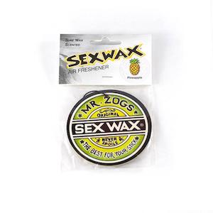 Clothing: Sex Wax Pineapple Air Freshener