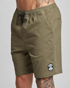 The Mad Hueys ANCHOR BONES | 18" CHINO SHORT