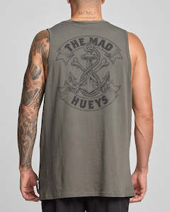 The Mad Hueys ANCHOR BONES | TANK