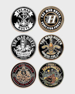 The Mad Hueys HUEYS PARTY I COASTERS