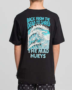 Clothing: The Mad Hueys BACK FROM THE DEAD | YOUTH SS TEE