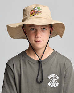 The Mad Hueys THE ISLAND CAPTAIN | YOUTH WIDE BRIM HAT