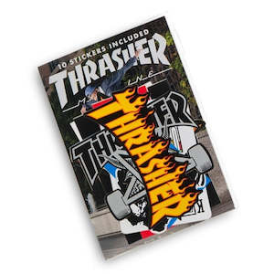 Clothing: Thrasher 10 Sticker Pack