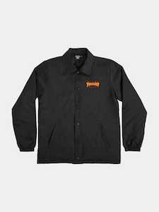 Thrasher x Santa Cruz Flame Dot Coaches Jacket