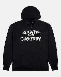 Clothing: Thrasher Skate & Destroy Hoodie