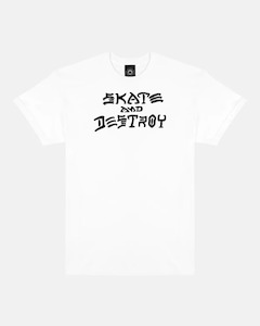 Clothing: Thrasher Skate & Destroy Tee