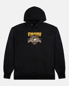 Thrasher X Antihero Eaglegram Hood