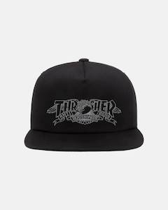 Thrasher X Antihero Mag Banner Snapback