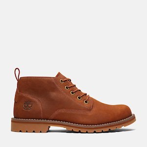 Timberland Mens Redwood Falls Waterproof Chukka - Medium Brown Full Grain