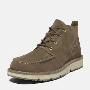 Timberland Mens Westmore Chukka - Olive Nubuck