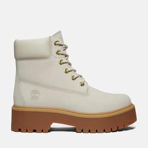 Clothing: Timberland Women's Stone Street 6-Inch Waterproof Boot - Rainy Day