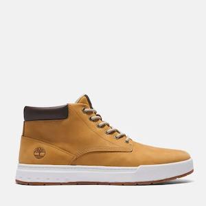 Timberland Men's Maple Grove Chukka - Wheat Nubuck