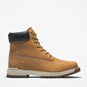 Timberland Mens Tree Vault 6 Inch Waterproof Boots - Wheat Nubuck