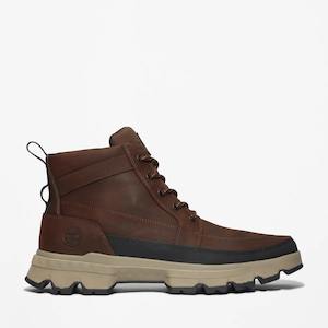 Timberland Mens Originals Ultra Waterproof Chukka V13 - Dark Brown Full Grain