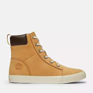 Clothing: Timberland Women's Skyla Bay 6-inch Boots - Wheat Nubuck