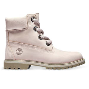 Timberland Womens 6 Inch Premium Waterproof Convenience Boot - Light Pink