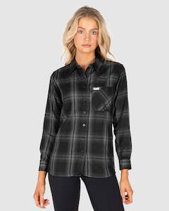 Unit Fraser Ladies Flannel Shirt