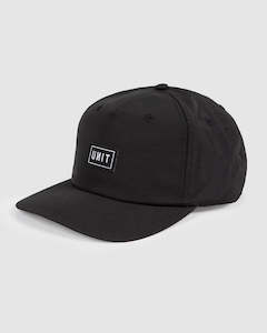 Unit Base Snapback Cap