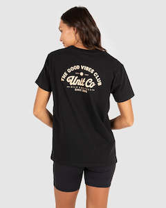 Unit Good Vibes Ladies Tee