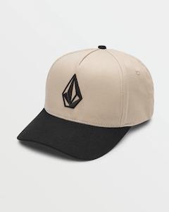 Volcom Embossed Stone Adjustable Hat - Light Khaki