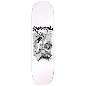 Zero End of Time 8.375" Tommy Sandoval Skateboard Deck