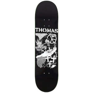 Clothing: Zero End of Time 8.25" Thomas Skateboard Deck