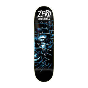 Zero X Fright Night James Brockman 8.25" Skateboard Deck