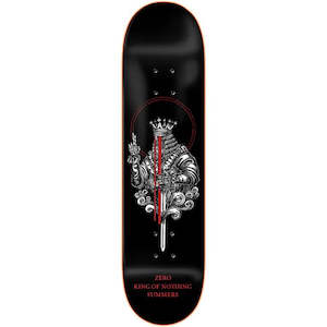 Zero Gabriel Summers 8.5" King Of Nothing Skateboard Deck