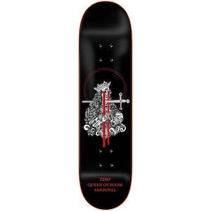 Zero Tommy Sandoval 8.375" Queen Of Doom Skateboard Deck