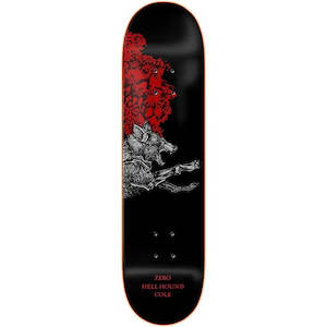 Zero Chris Cole 8.25" Hell Hound Skateboard Deck