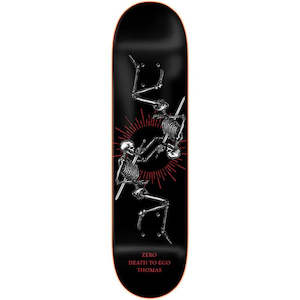 Zero Thomas 8.5" Death To Ego Skateboard Deck