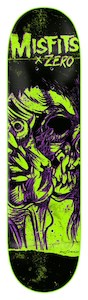 Zero Misfits Evil Eye 8.25" Skateboard Deck