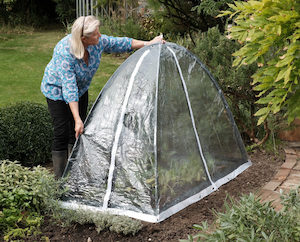 Cloche / Mini Greenhouse Accessory Cover 0.9 x 1.8m