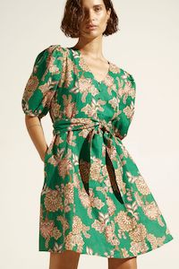 Womenswear: ZOE KRATZMANN QUOTA DRESS-PALM GREEN