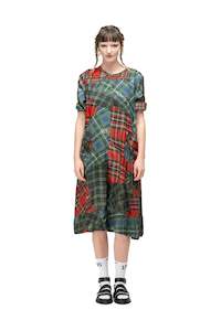 Nomd Carrier Dress-clans Print