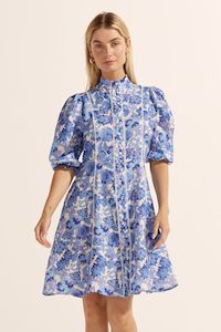 Womenswear: ZOE KRATZMANN JARGON DRESS-PACIFIC FLORAL